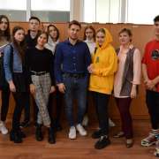У профильных классов МЛШ начались лекции с профессионалами