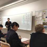 Ученики Международной лингвистической школы в Chuo High School: знакомимся, учимся, соревнуемся 