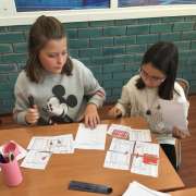 Ученики 3-4 классов Международной лингвистической школы убедились, что будущее планеты за энергией солнца и ветра   
