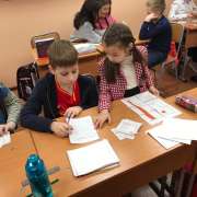 Ученики 3-4 классов Международной лингвистической школы убедились, что будущее планеты за энергией солнца и ветра   