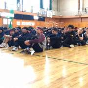 Ученики Международной лингвистической школы в Chuo High School: знакомимся, учимся, соревнуемся 