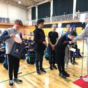 Ученики Международной лингвистической школы в Chuo High School: знакомимся, учимся, соревнуемся 