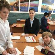 Ученики 3-4 классов Международной лингвистической школы убедились, что будущее планеты за энергией солнца и ветра   