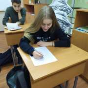 Ученики Международной лингвистической школы вошли в финал XIV Приморского краевого конкурса по каллиграфии
