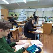 Ученики Международной лингвистической школы вошли в финал XIV Приморского краевого конкурса по каллиграфии