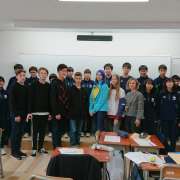 Ученики Международной лингвистической школы в Chuo High School: знакомимся, учимся, соревнуемся 