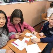 Ученики 3-4 классов Международной лингвистической школы убедились, что будущее планеты за энергией солнца и ветра   