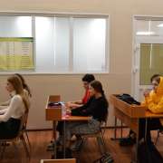 У профильных классов МЛШ начались лекции с профессионалами