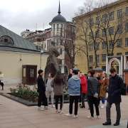 Ученики МЛШ стали участниками проекта «Учимся в Петербурге»