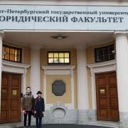 Ученики МЛШ стали участниками проекта «Учимся в Петербурге»