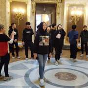 Ученики МЛШ стали участниками проекта «Учимся в Петербурге»