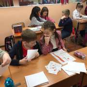 Ученики 3-4 классов Международной лингвистической школы убедились, что будущее планеты за энергией солнца и ветра   