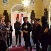 Ученики МЛШ стали участниками проекта «Учимся в Петербурге»