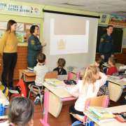 Спички детям не игрушка, считают ученики МЛШ	
