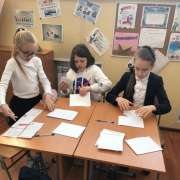 Ученики 3-4 классов Международной лингвистической школы убедились, что будущее планеты за энергией солнца и ветра   