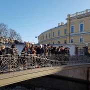 Ученики МЛШ стали участниками проекта «Учимся в Петербурге»