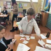 Ученики 3-4 классов Международной лингвистической школы убедились, что будущее планеты за энергией солнца и ветра   