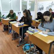 Ученики Международной лингвистической школы вошли в финал XIV Приморского краевого конкурса по каллиграфии