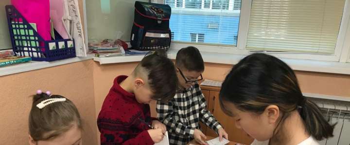 Ученики 3-4 классов Международной лингвистической школы убедились, что будущее планеты за энергией солнца и ветра   