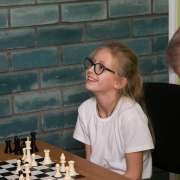 Ученики МЛШ и их родители сыграли в футбол и шахматы