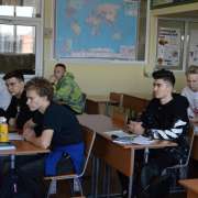О тонкостях профессии поговорила с десятиклассниками адвокат Екатерина Бутова