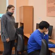 Иностранные ученики МЛШ приняли участие в Международной онлайн-олимпиаде по русскому языку как иностранному