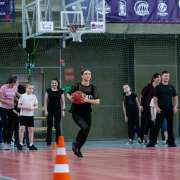 "Веселые старты" в Международной лингвистической школе (Фотоотчет)