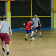 Ученики МЛШ и их родители сыграли в футбол и шахматы