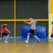 Ученики МЛШ и их родители сыграли в футбол и шахматы