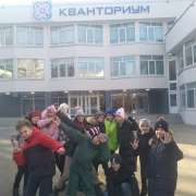 Пятиклассники Международной лингвистической школы стали первыми посетителями Технопарка «Кванториум»