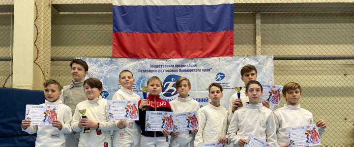 Шестиклассник МЛШ стал победителем турнира по фехтованию