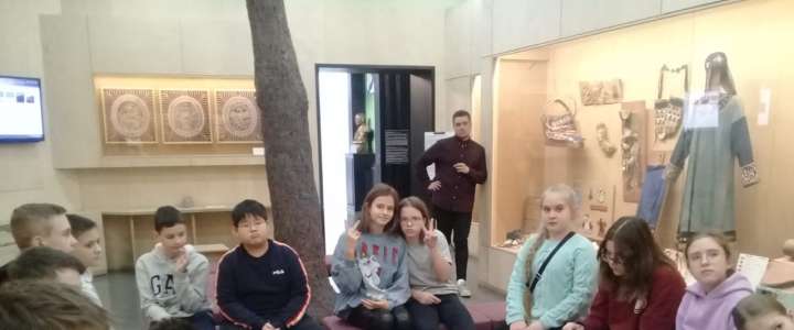К наследию коренных жителей Приморского края прикоснулись ученики МЛШ