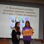 «Город будущего» - тема сферодеятельностной игры учеников 10 классов Международной лингвистической школы