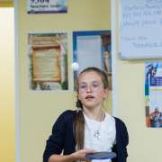 Спартакиаду в Международной лингвистической школе открыли соревнования по настольному теннису