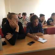 Финансовый университет при Правительстве РФ открыл свои двери перед учениками МЛШ