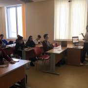 Финансовый университет при Правительстве РФ открыл свои двери перед учениками МЛШ