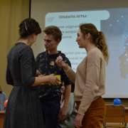 10 классы Международной лингвистической школы открыли серию игр Game Club