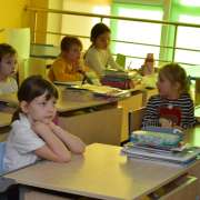 Неделя наук в Международной лингвистической школе продолжилась занятиями для младших школьников