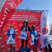 Сборная МЛШ одержала несколько побед в горнолыжных соревнованиях