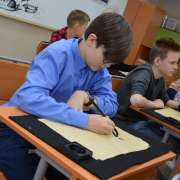 Ученики Международной лингвистической школы окунулись в китайское искусство 