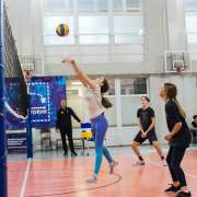 Спартакиада в МЛШ: кто лучший в футболе и волейболе?