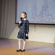 Ученики младших классов МЛШ окунулись в зимнюю сказку