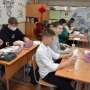 Ученики Международной лингвистической школы окунулись в китайское искусство 