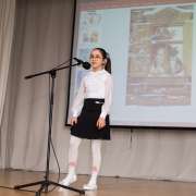 Россия нашими глазами: иностранные ученики Международной лингвистической школы читают стихи русских поэтов