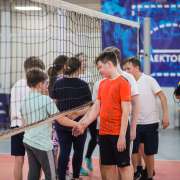 Спартакиада в МЛШ:новые победы в пионерболе и настольном теннисе