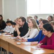Россия нашими глазами: иностранные ученики Международной лингвистической школы читают стихи русских поэтов