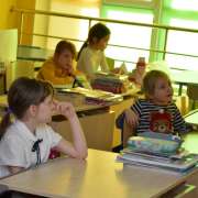 Неделя наук в Международной лингвистической школе продолжилась занятиями для младших школьников