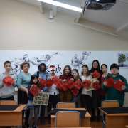 Ученики Международной лингвистической школы окунулись в китайское искусство 