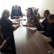 Ученики Международной лингвистической школы готовятся к 3 Молодежному симпозиуму по всемирному культурному наследию 