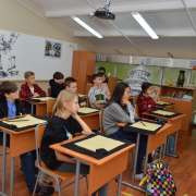 Ученики Международной лингвистической школы окунулись в китайское искусство 
